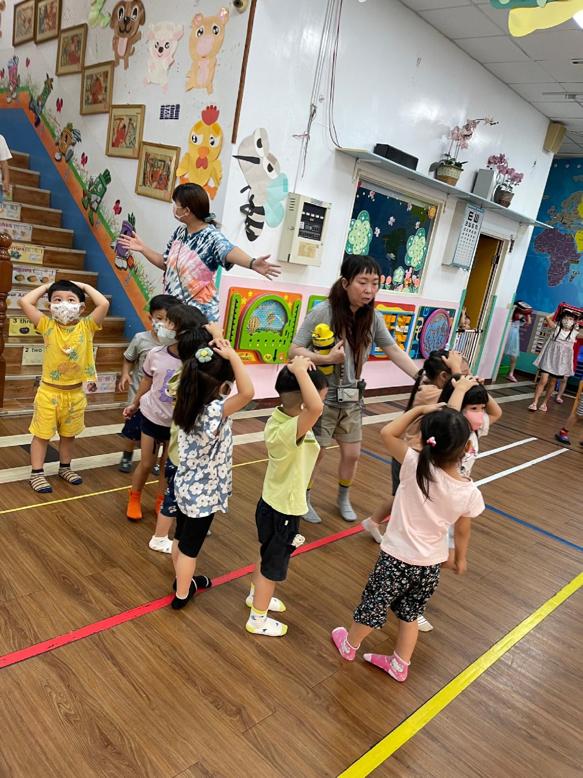 921地震消防演習